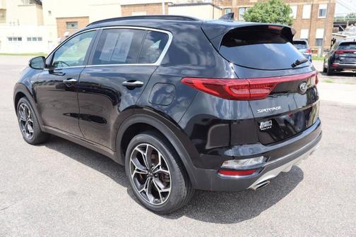 2021 Kia Sportage SX Turbo
