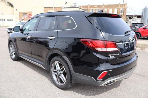 2017 Hyundai SANTA FE Limited Ultimate