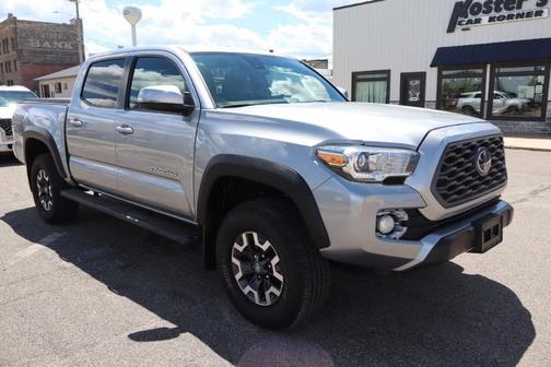 Silver 2020 Toyota Tacoma TRD Off Road
