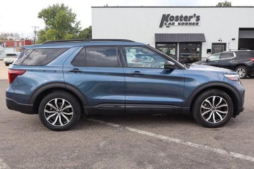 2020 Ford Explorer ST