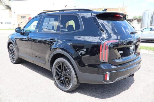 Black 2025 Kia Telluride EX