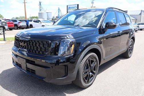 Black 2025 Kia Telluride EX