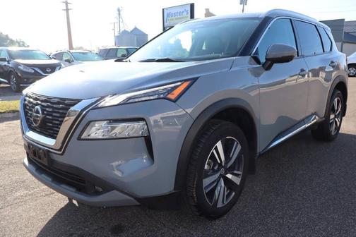 2021 Nissan Rogue SL