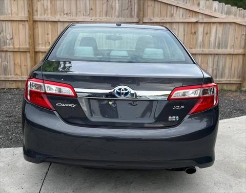 2014 Toyota Camry Hybrid XLE