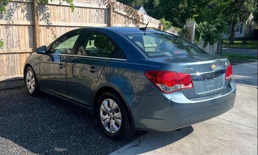 2012 Chevrolet Cruze LS