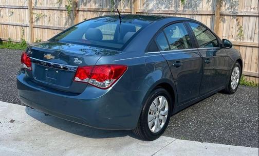 2012 Chevrolet Cruze LS