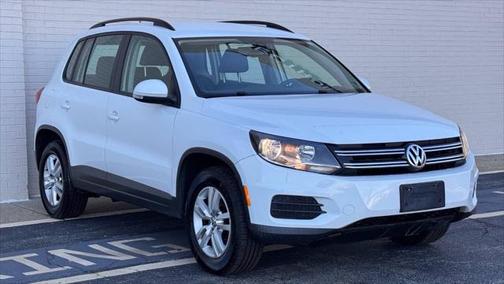 2016 Volkswagen Tiguan 2.0T SE 4MOTION