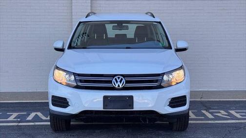 2016 Volkswagen Tiguan 2.0T SE 4MOTION