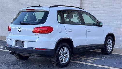 2016 Volkswagen Tiguan 2.0T SE 4MOTION
