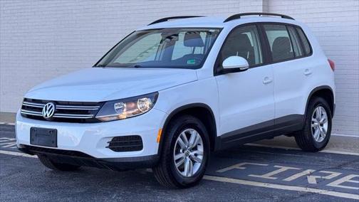 2016 Volkswagen Tiguan 2.0T SE 4MOTION