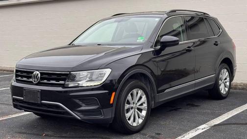 2018 Volkswagen Tiguan 2.0T SE
