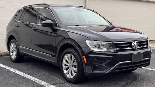 2018 Volkswagen Tiguan 2.0T SE