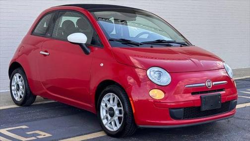 2015 FIAT 500 Pop