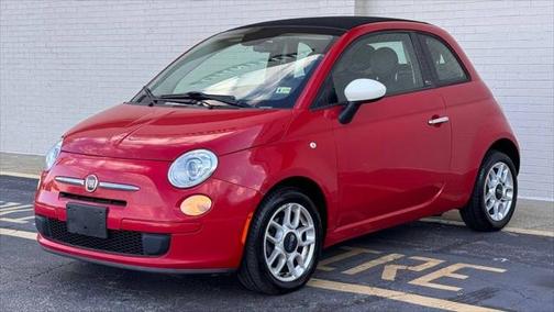 2015 FIAT 500 Pop