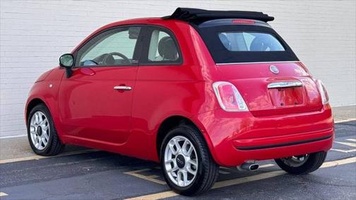 2015 FIAT 500 Pop