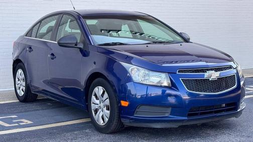 2012 Chevrolet Cruze LS