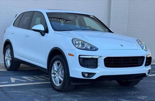 2016 Porsche Cayenne S