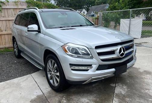 2015 Mercedes-Benz GL-Class 4MATIC