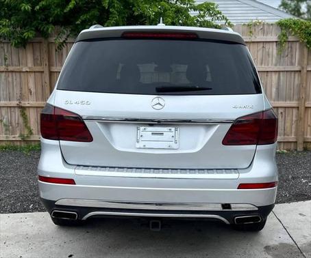 2015 Mercedes-Benz GL-Class 4MATIC