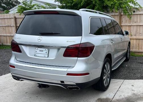 2015 Mercedes-Benz GL-Class 4MATIC