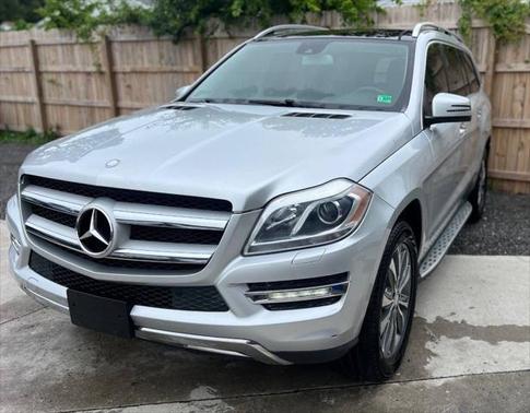 2015 Mercedes-Benz GL-Class 4MATIC