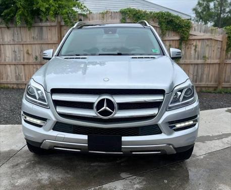2015 Mercedes-Benz GL-Class 4MATIC