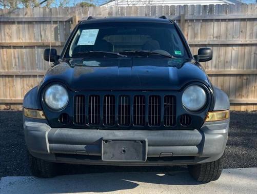 2007 Jeep Liberty Sport