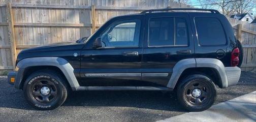 2007 Jeep Liberty Sport