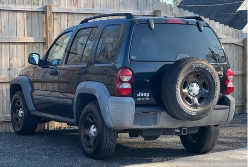 2007 Jeep Liberty Sport