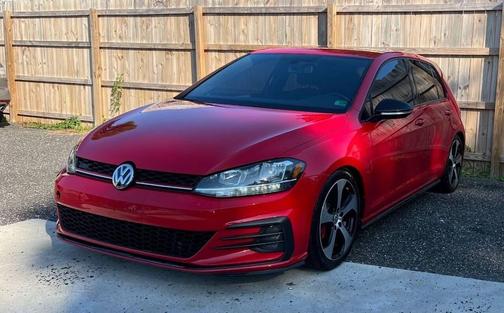 2020 Volkswagen Golf GTI 2.0T S DSG