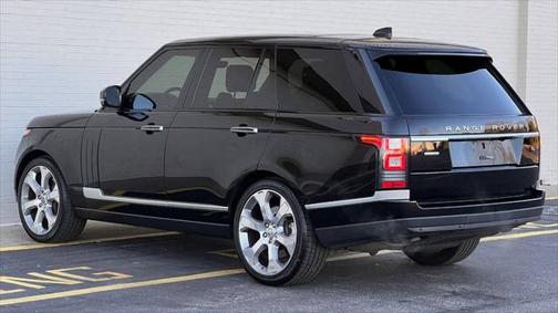 2017 Land Rover Range Rover 5.0L Supercharged