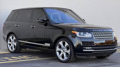 2017 Land Rover Range Rover 5.0L Supercharged
