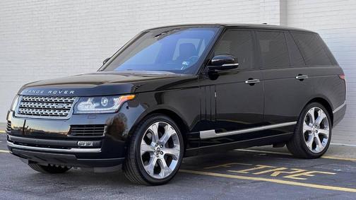 2017 Land Rover Range Rover 5.0L Supercharged