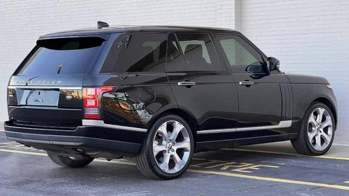 2017 Land Rover Range Rover 5.0L Supercharged