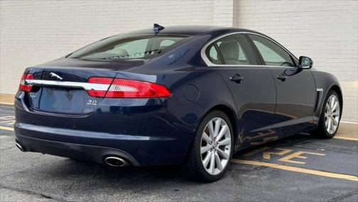 2013 Jaguar XF SC