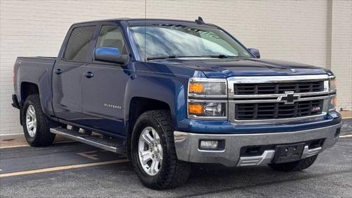 2015 Chevrolet Silverado 1500 2LT