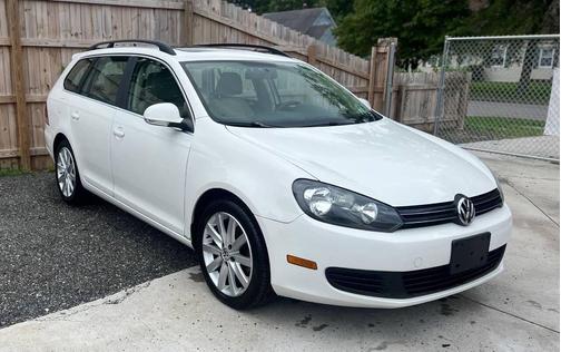 2014 Volkswagen Jetta SportWagen DSG TDI w/Sunroof