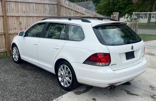 2014 Volkswagen Jetta SportWagen DSG TDI w/Sunroof