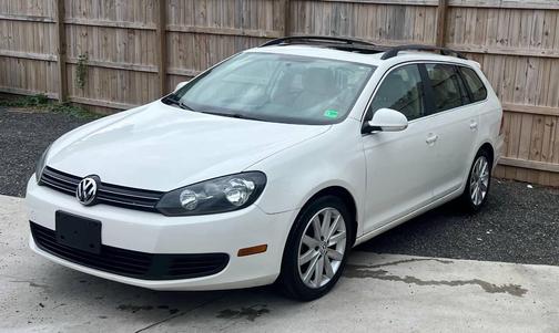 2014 Volkswagen Jetta SportWagen DSG TDI w/Sunroof