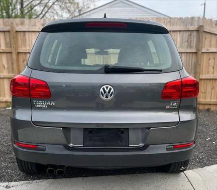 2017 Volkswagen Tiguan 2.0T S 4MOTION