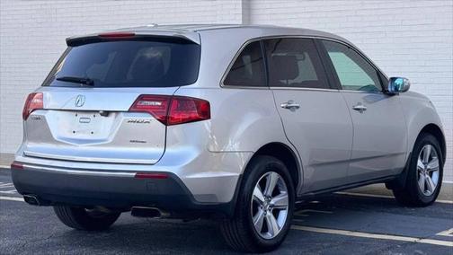 2012 Acura MDX 3.7L Technology