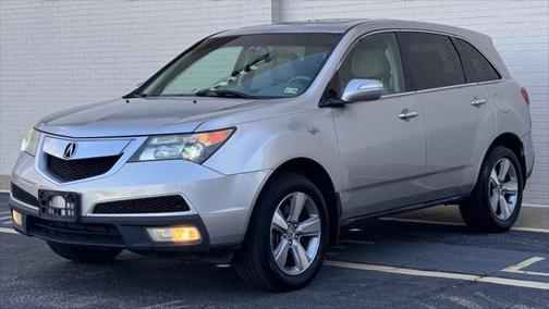 2012 Acura MDX 3.7L Technology