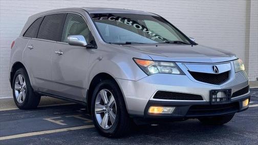2012 Acura MDX 3.7L Technology