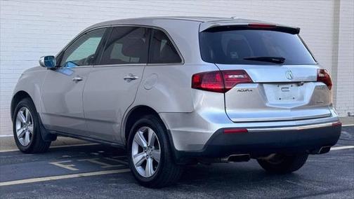 2012 Acura MDX 3.7L Technology