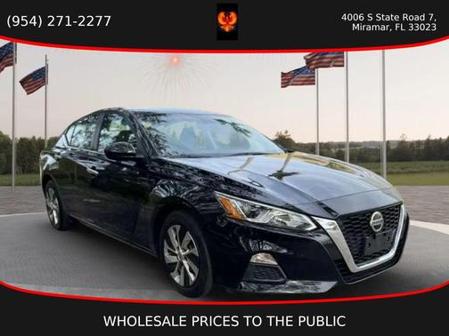 2020 Nissan Altima S FWD