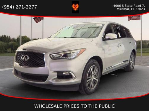 Liquid Platinum 2020 INFINITI QX60 Pure
