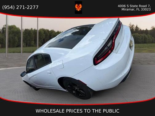White Knuckle Clearcoat 2023 Dodge Charger SXT