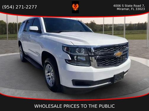 Summit White 2020 Chevrolet Tahoe LT