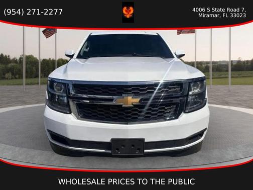 Summit White 2020 Chevrolet Tahoe LT