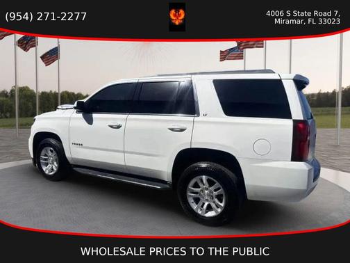 Summit White 2020 Chevrolet Tahoe LT